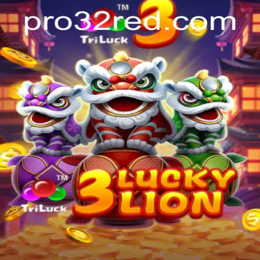 Exploring the Thrills of 3LUCKYLION: A Dive into the Exciting Casino Game on 32red